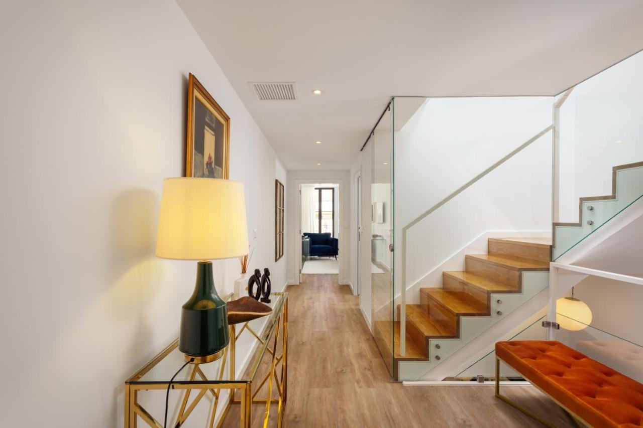 Stupendo-Three Rooms-Suite With Terrace -Center -Air Conditioning-Free Park Лісабон Екстер'єр фото