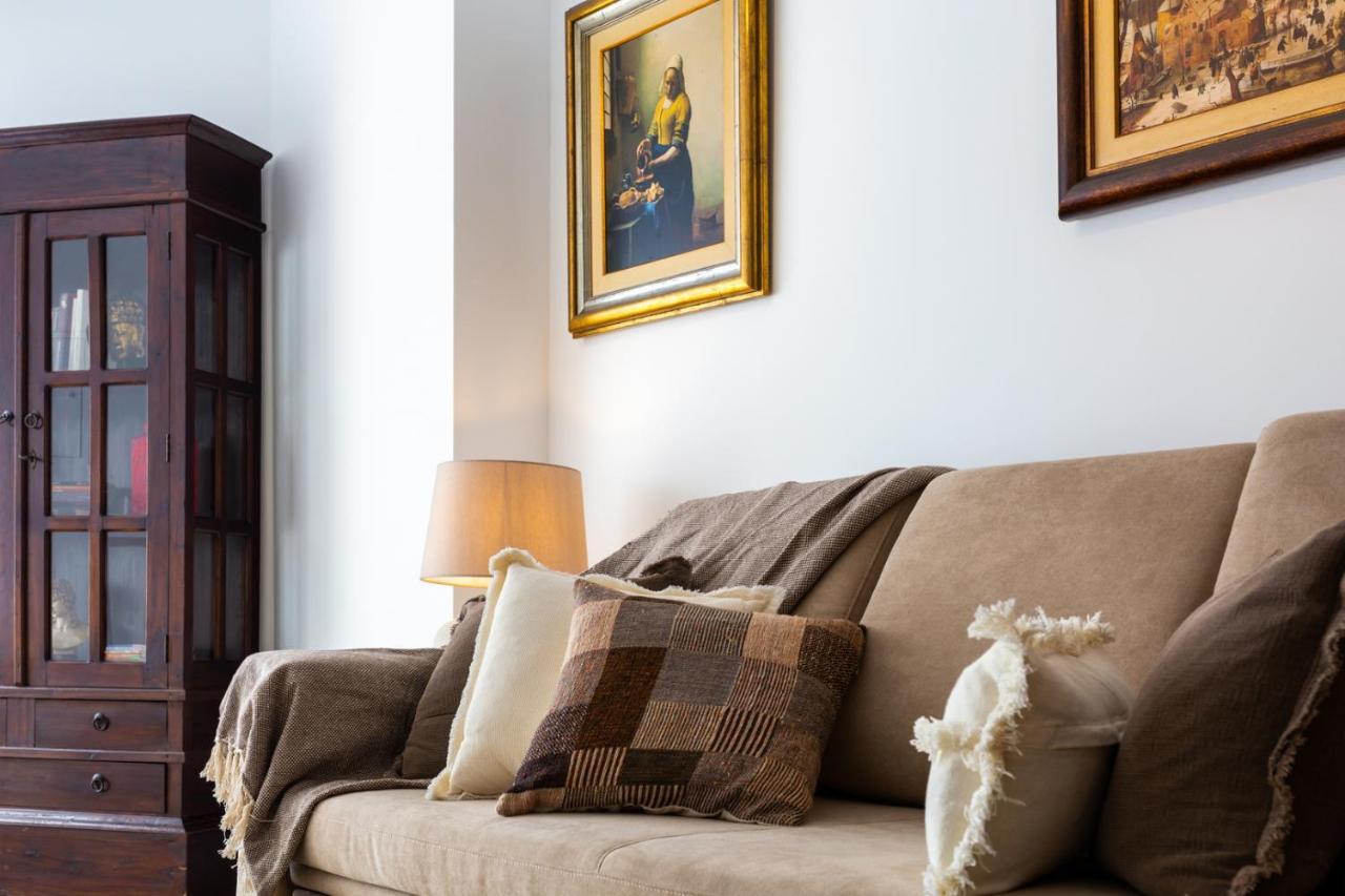 Stupendo-Three Rooms-Suite With Terrace -Center -Air Conditioning-Free Park Лісабон Екстер'єр фото
