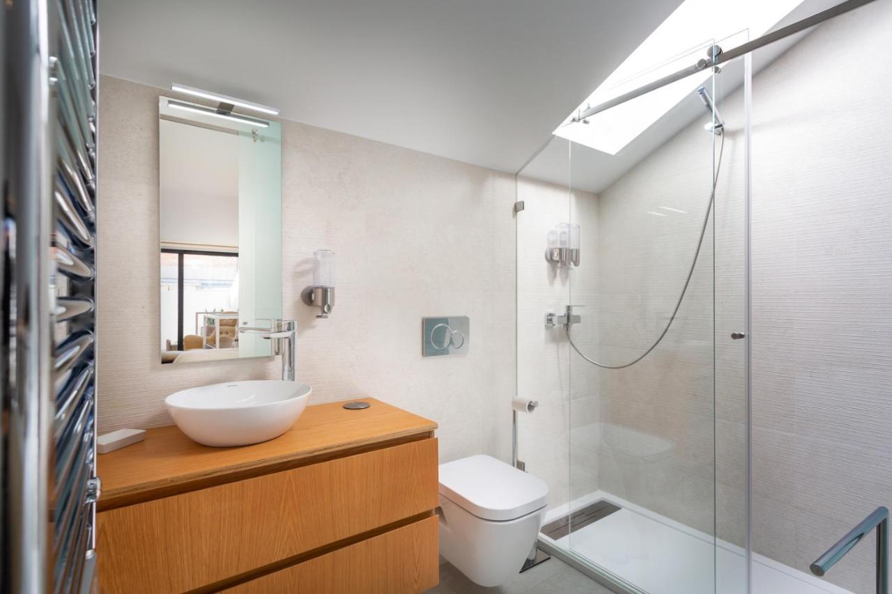 Stupendo-Three Rooms-Suite With Terrace -Center -Air Conditioning-Free Park Лісабон Екстер'єр фото