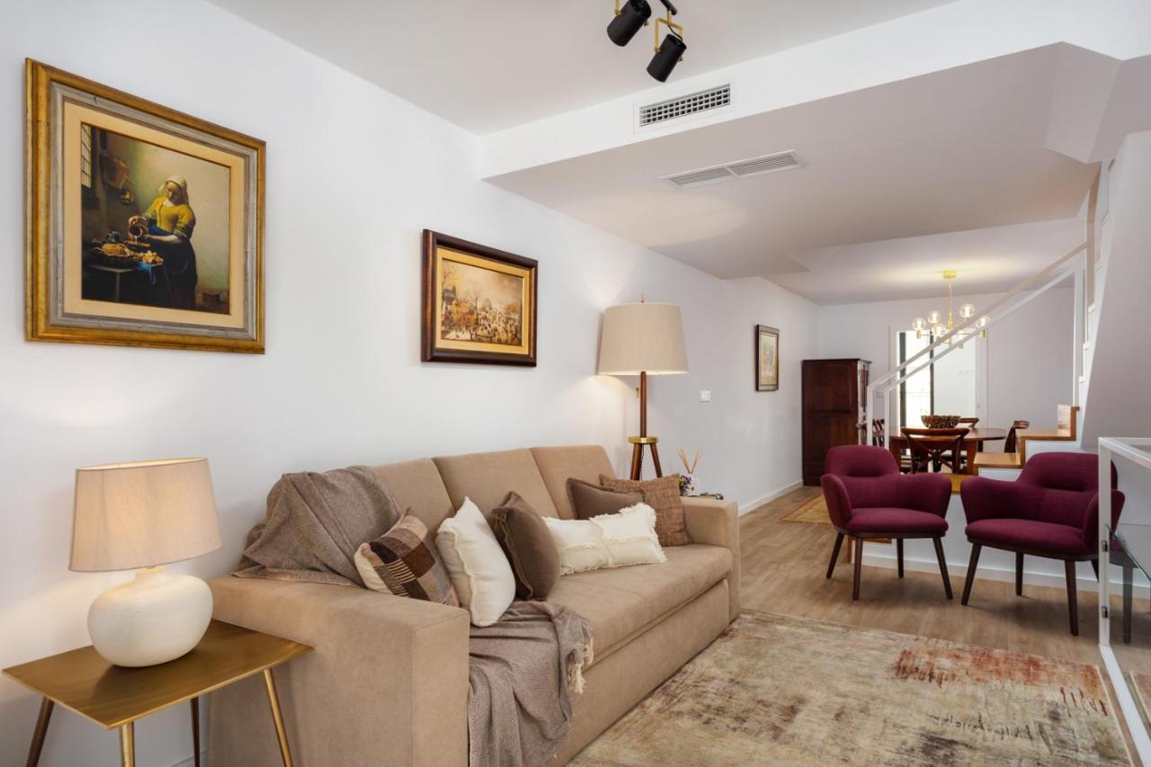 Stupendo-Three Rooms-Suite With Terrace -Center -Air Conditioning-Free Park Лісабон Екстер'єр фото