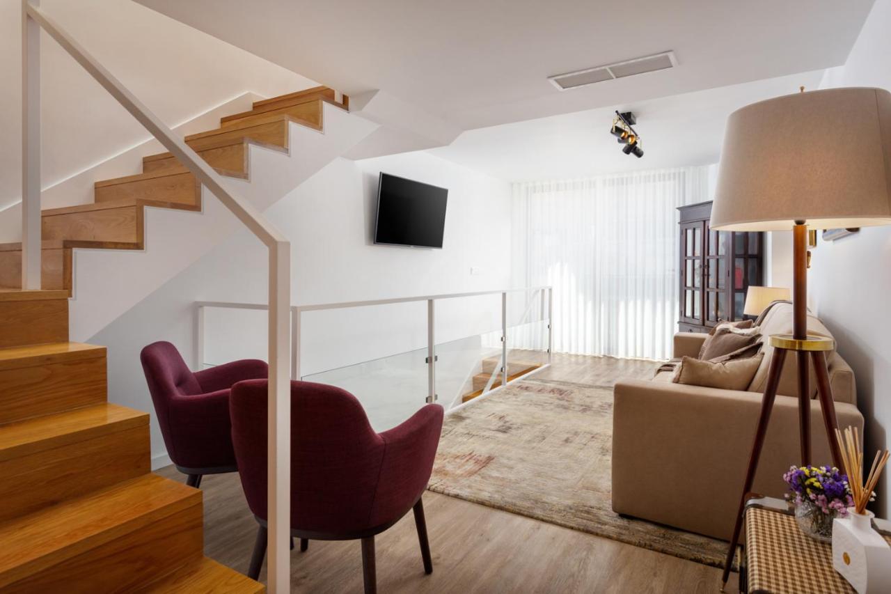 Stupendo-Three Rooms-Suite With Terrace -Center -Air Conditioning-Free Park Лісабон Екстер'єр фото