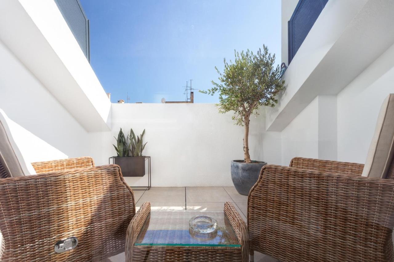 Stupendo-Three Rooms-Suite With Terrace -Center -Air Conditioning-Free Park Лісабон Екстер'єр фото