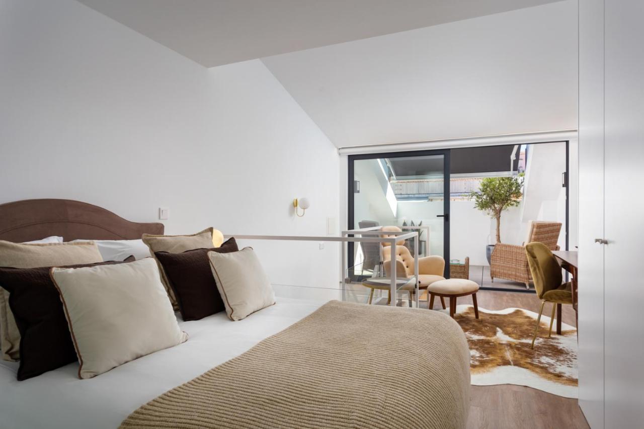 Stupendo-Three Rooms-Suite With Terrace -Center -Air Conditioning-Free Park Лісабон Екстер'єр фото