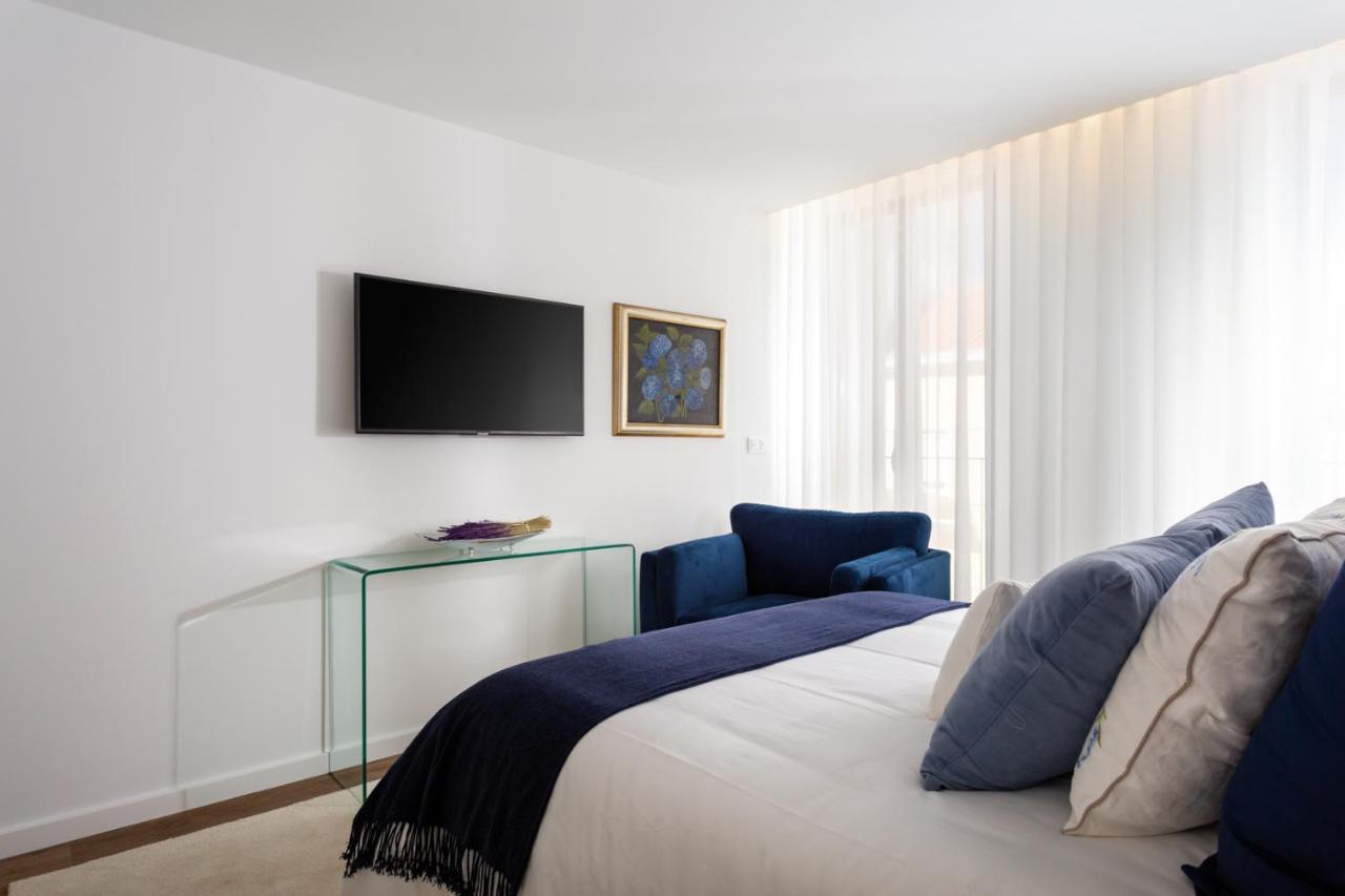 Stupendo-Three Rooms-Suite With Terrace -Center -Air Conditioning-Free Park Лісабон Екстер'єр фото