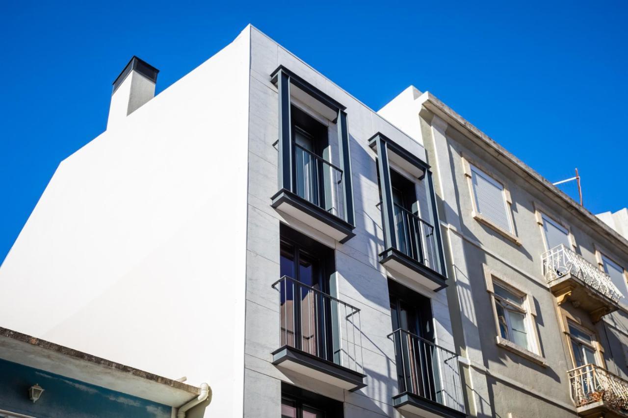 Stupendo-Three Rooms-Suite With Terrace -Center -Air Conditioning-Free Park Лісабон Екстер'єр фото
